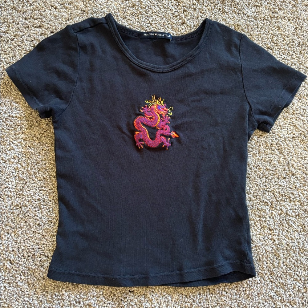Brandy Melville baby tee